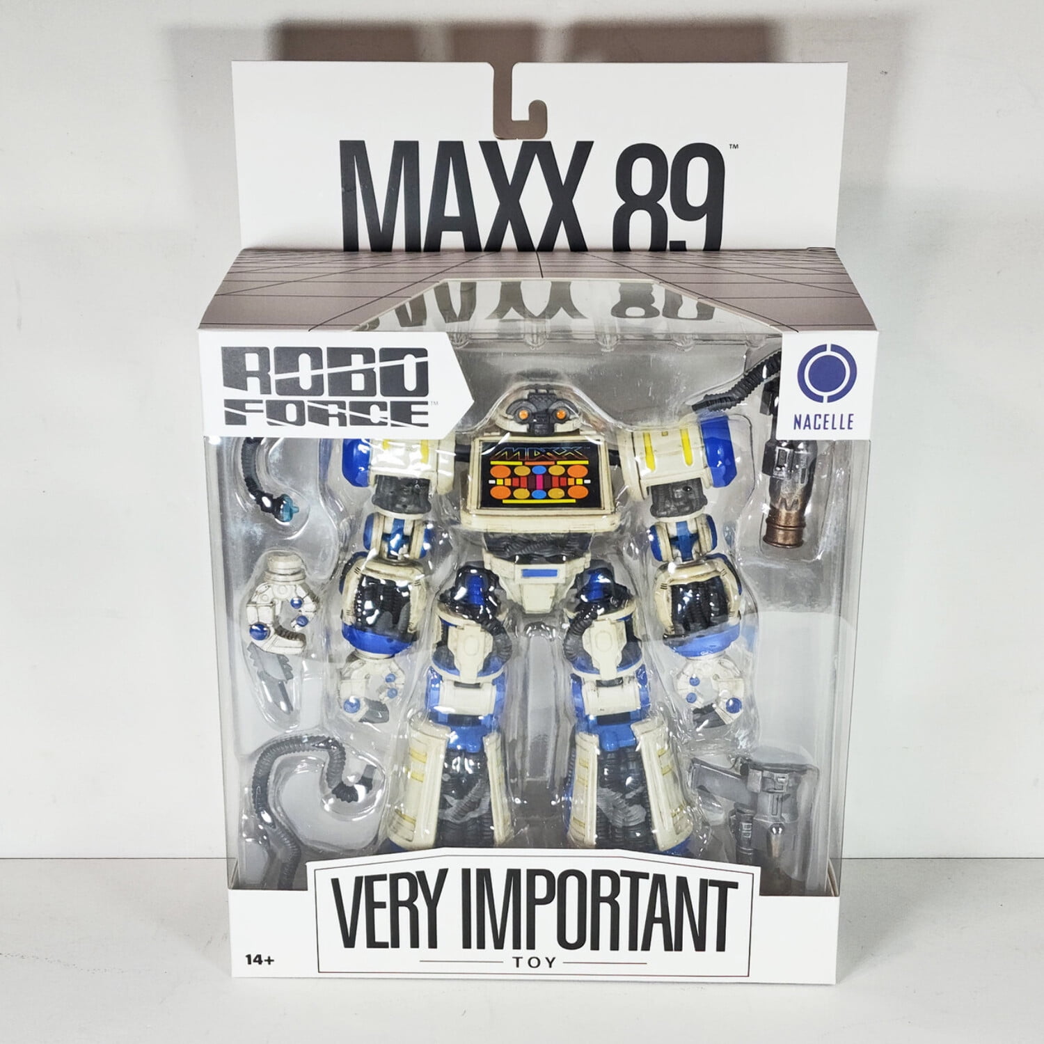 Nacelle Toys Robo Force Wave 1 Heroes Maxx 89 Action Figure