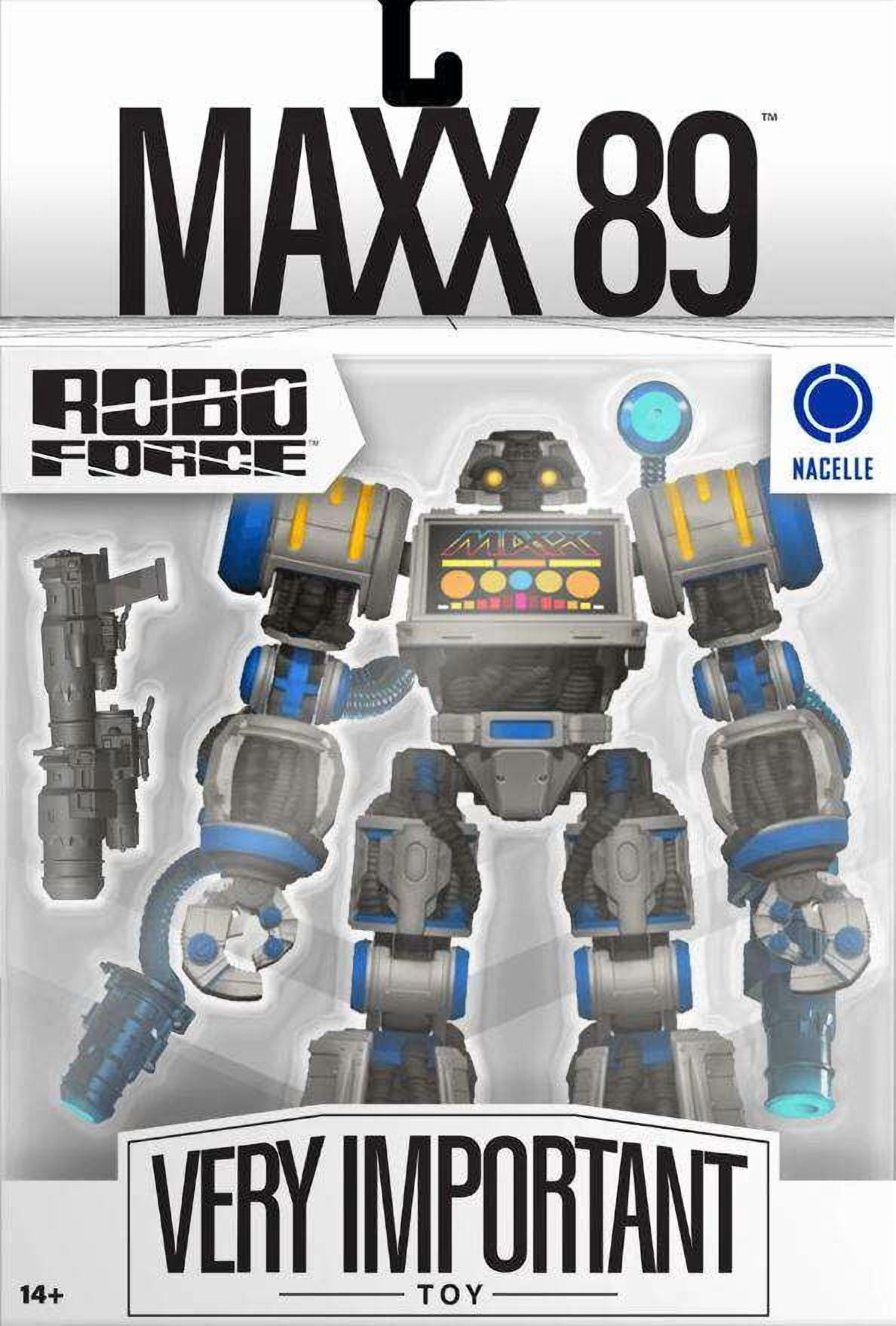 Free Shipping! Nacelle Toys Robo Force Wave 1 Heroes Maxx 89