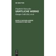 thumbnail image 1 of Nachgelassene Fragmente 1880-1882 (Hardcover), 1 of 1