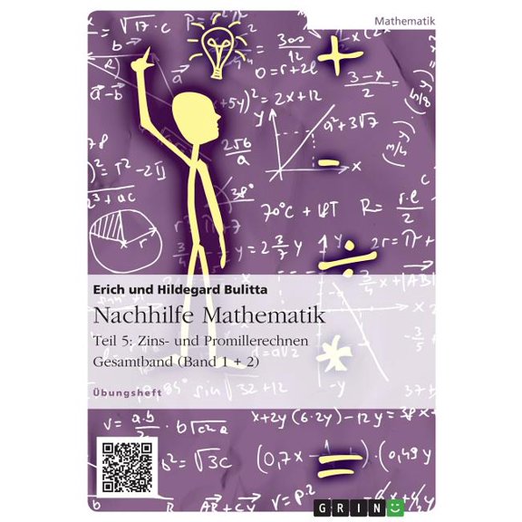 Nachhilfe Mathematik - Teil 5 : Zins- und Promillerechnen (Paperback)