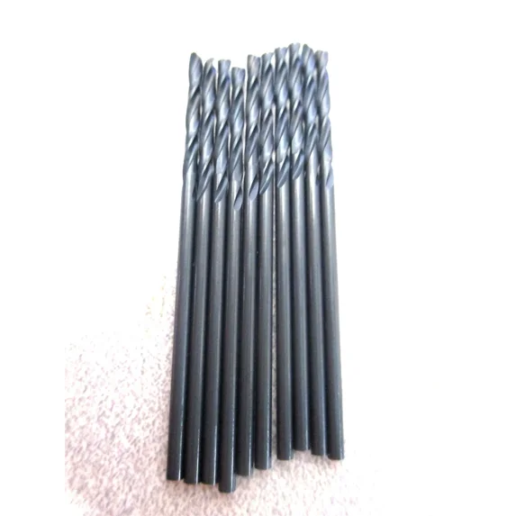 Nachi (1050649) #52 .0635 X 1-11/16 Oal 2-Flute Rh Hss Screw Machine Drill 10 Pc