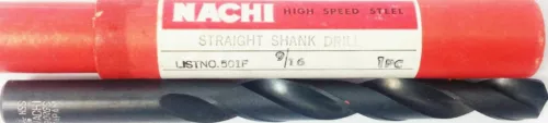 Nachi Japan 9/16 List # 501F Straight Shank High Speed Steel Drill ...