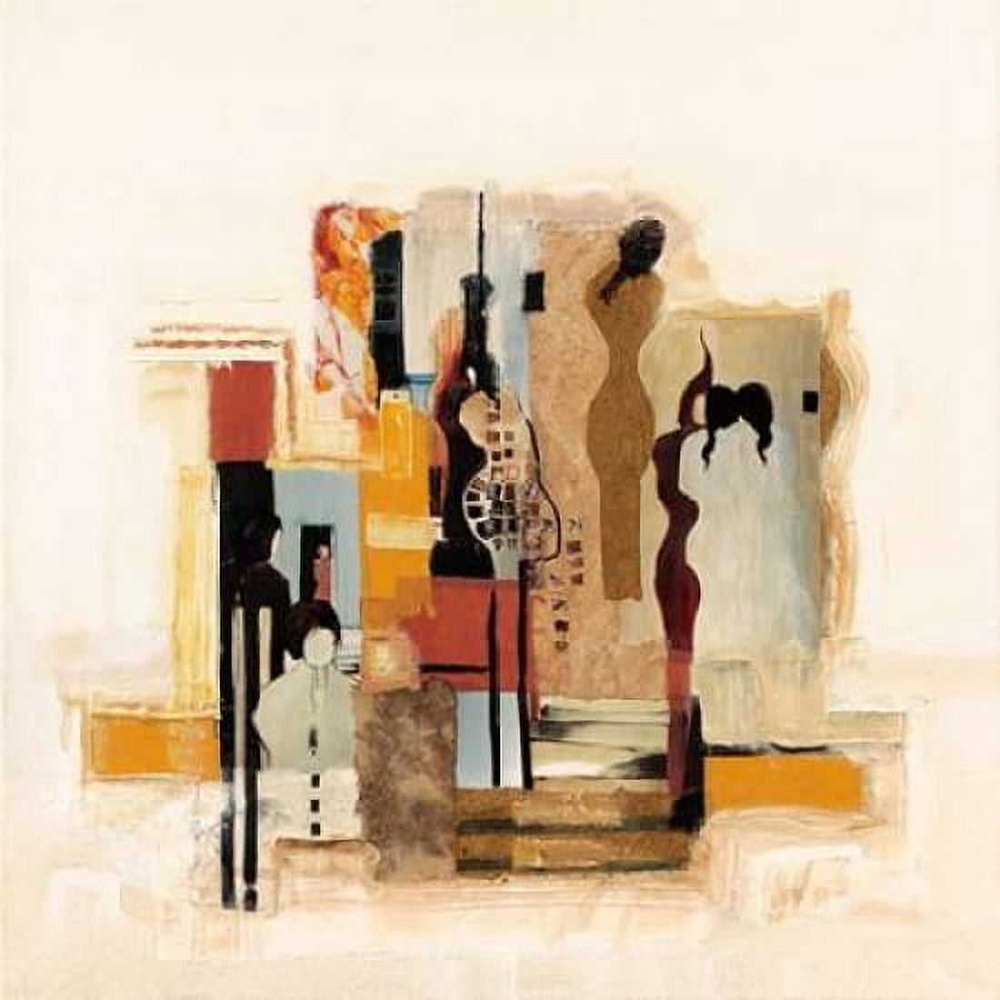 Nachmittag in Sondrio I Canvas Art - Celina Bonciani (24 x 24)