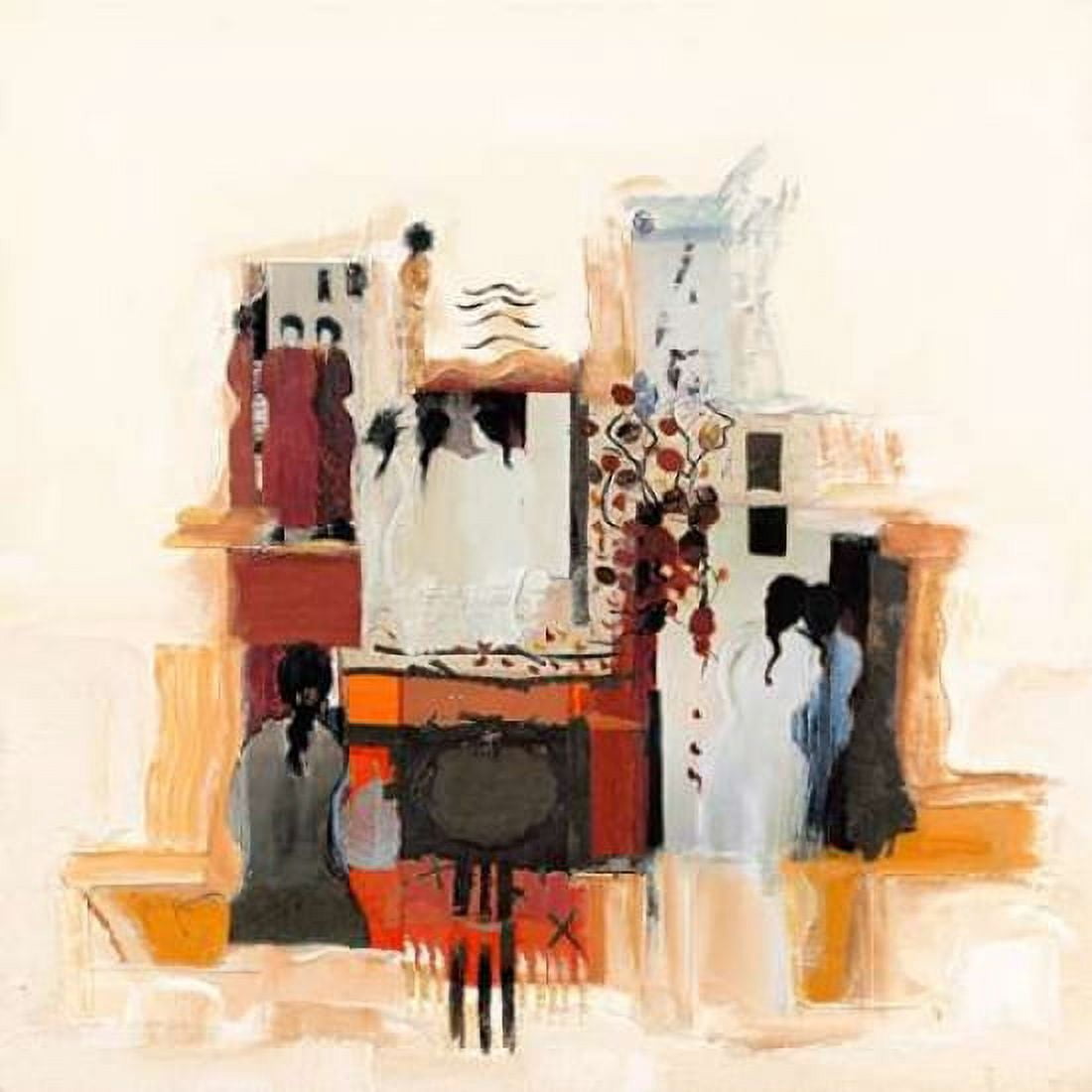 Nachmittag in Sondrio II Canvas Art - Celina Bonciani (24 x 24)
