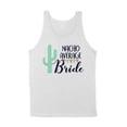 thumbnail image 1 of Nacho Average Bride Tank Top Unisex Large White, 1 of 5