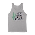 thumbnail image 1 of Nacho Average Bride Tank Top Unisex Small Grey, 1 of 5