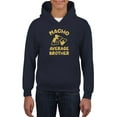 thumbnail image 1 of Nacho Average Brother Hoodie Juniors -Smartprints Designs,  Large, 1 of 4