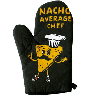 Number One Cook Oven Mitt Funny Sports Fan Foam Finger Sarcastic Kitchen  Glove (Oven Mitts)