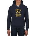 thumbnail image 1 of Nacho Average Cousin Hoodie Juniors -Smartprints Designs,  x-Large, 1 of 4