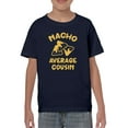 thumbnail image 1 of Nacho Average Cousin T-Shirt Juniors -Smartprints Designs,  Large, 1 of 4