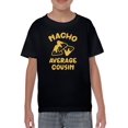 thumbnail image 1 of Nacho Average Cousin T-Shirt Juniors -Smartprints Designs,  Small, 1 of 4