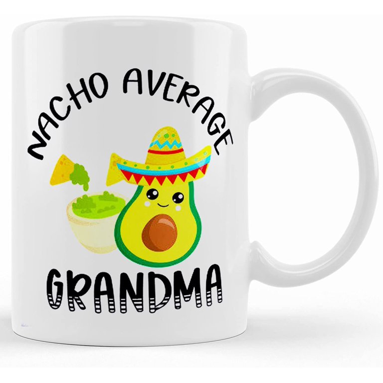 Sister Gifts Nacho Average Sister Mug Birthday Gift for Sister