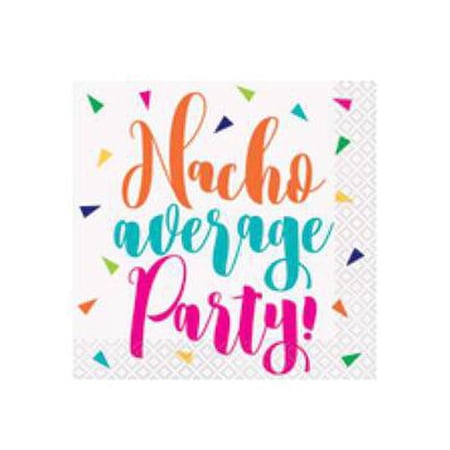 Nacho Average Party Small Napkins (16ct)