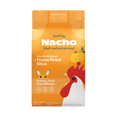 thumbnail image 1 of Made by Nacho Dry Cat Kibble with Freeze Dried Raw Chicken Livers Pieces, Cage-Free Chicken, Duck & Quail Recipe, High Protein and Grain Friendly Premium Cat Food, 3lb Bag, 1 of 8