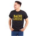 thumbnail image 1 of Nacho Cheese Funny Food Carbs Snacks Plus Size Crewneck Graphic Tee Shirt Brisco Brands 2X, 1 of 4