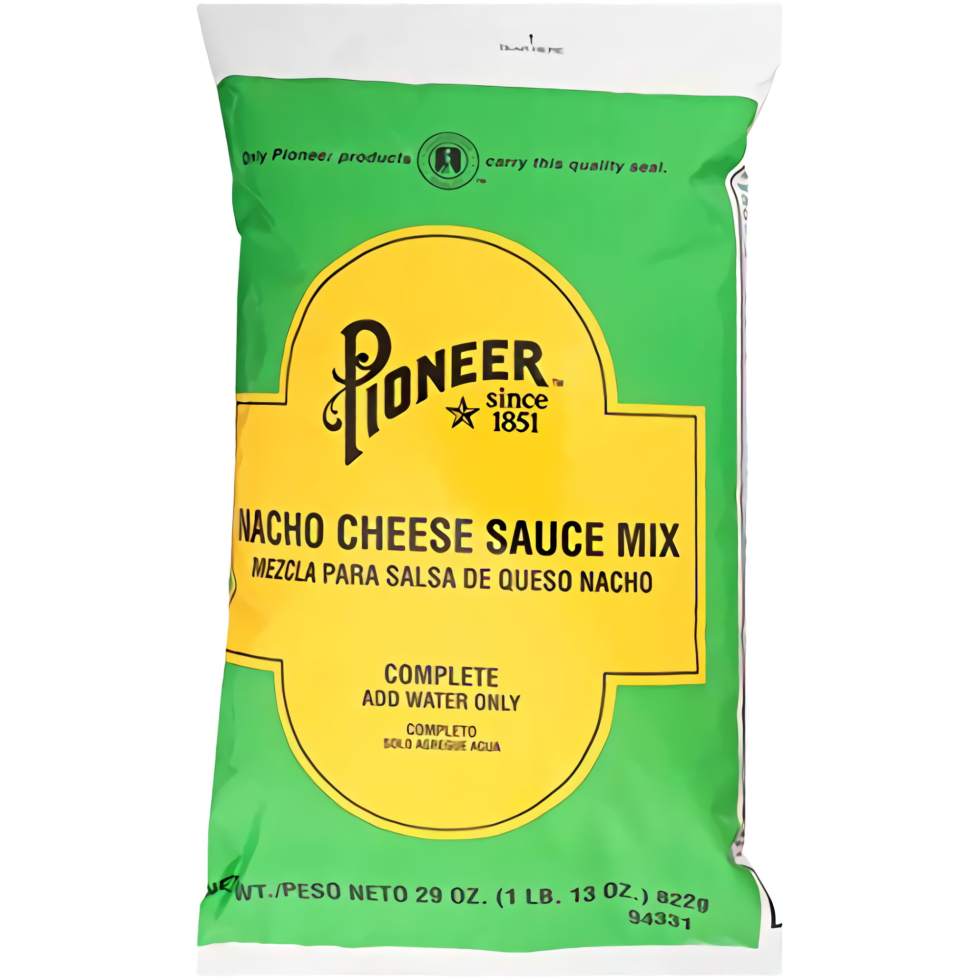 Nacho Cheese Sauce Powder Mix, 29 Ounces, Pack of 2
