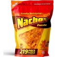 thumbnail image 1 of Nacho Chip 219pcs Jigsaw Puzzle 20"x21" Snack Series Food Theme Mighty Mojo, 1 of 4