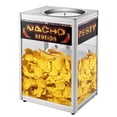 thumbnail image 1 of Nacho Machine Food Warmer - Silver, 1 of 8