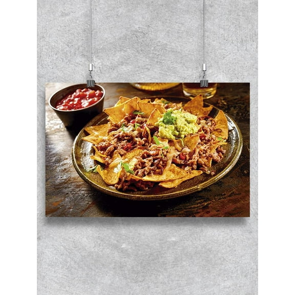 Smartprints Nacho Chips 25.5 x 17.0 Poster
