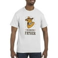thumbnail image 1 of Nacho Father T-Shirt Men -Smartprints Designs, Male 3X-Large, 1 of 4