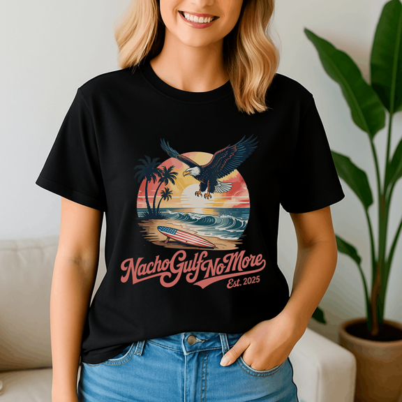 Nacho Gulf No More Of America 4Th Of July Shirt