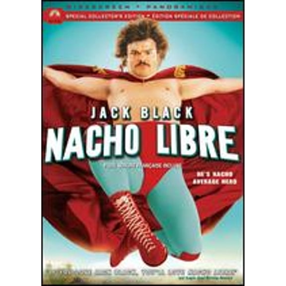 Pre-Owned Nacho Libre (DVD 0097363456261) directed by Jared Hess
