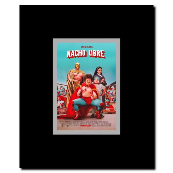 Nacho Libre Framed Movie Poster