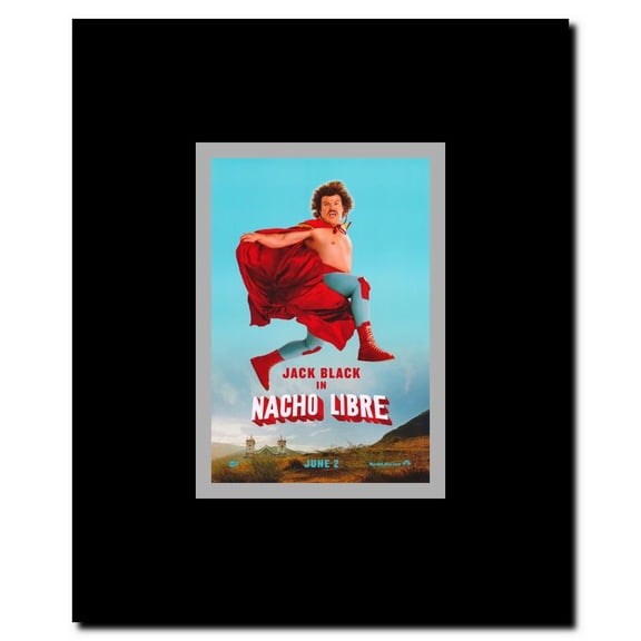Nacho Libre Framed Movie Poster