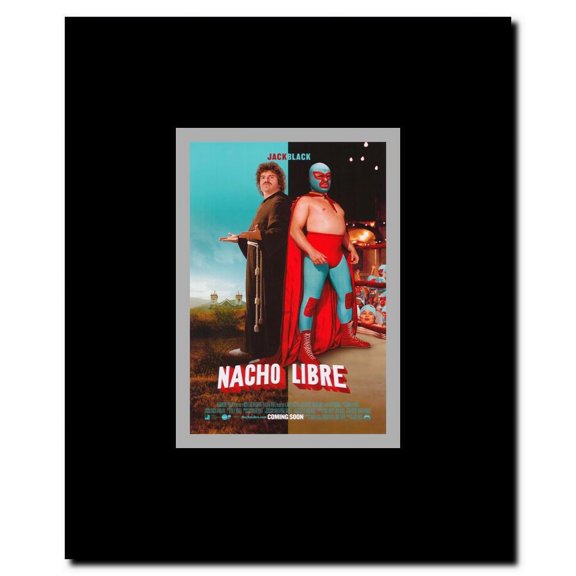 Nacho Libre Framed Movie Poster