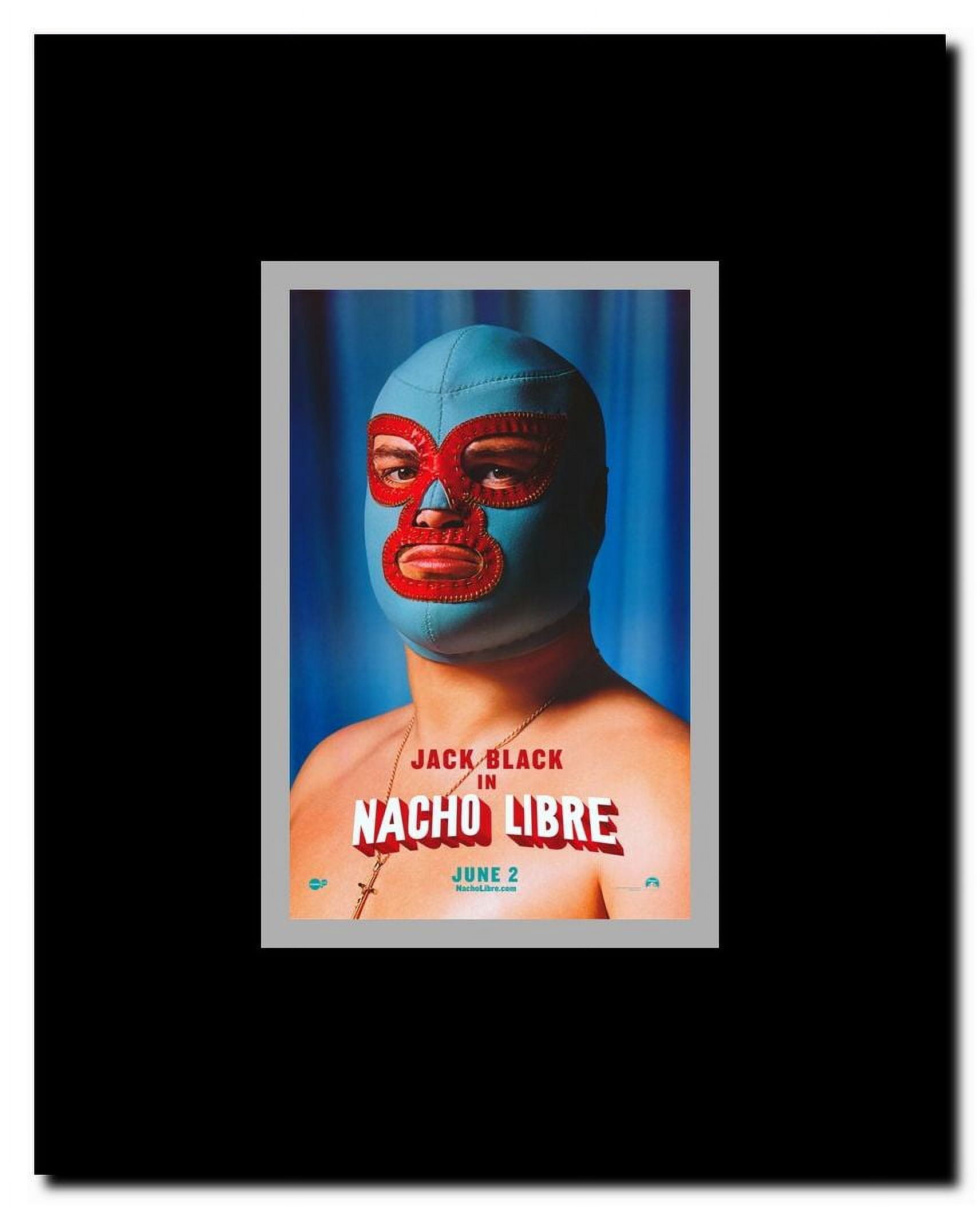 Nacho Libre Framed Movie Poster