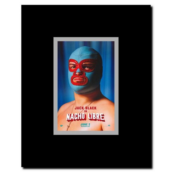 Nacho Libre Framed Movie Poster