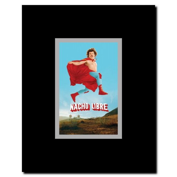 Nacho Libre Framed Movie Poster