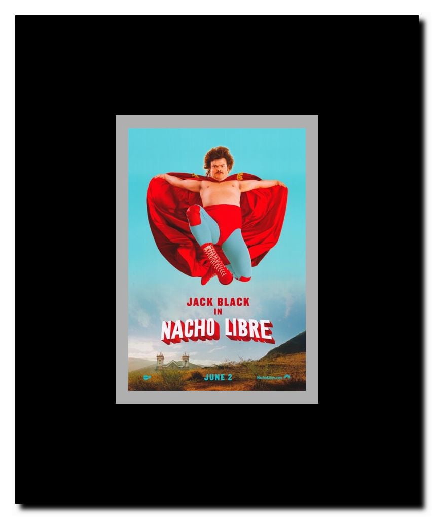 Nacho Libre Framed Movie Poster