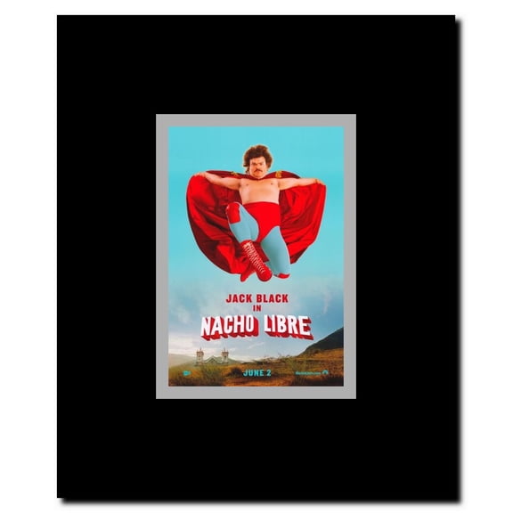 Nacho Libre Framed Movie Poster