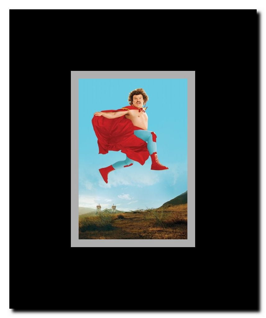 Nacho Libre Framed Movie Poster
