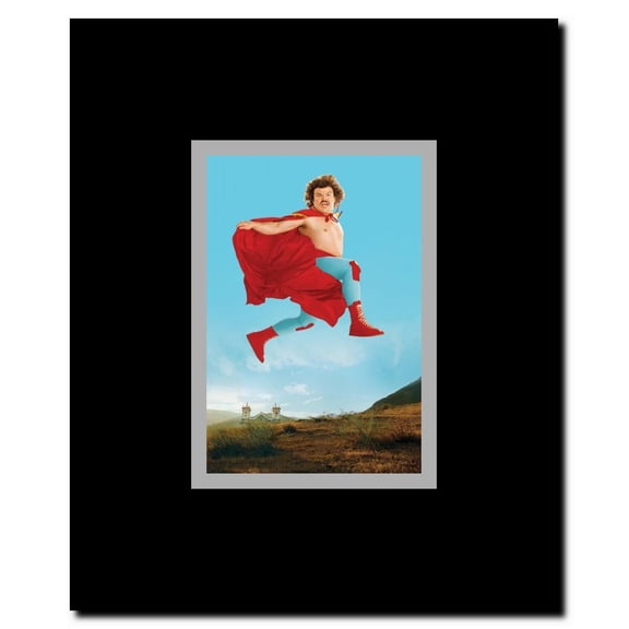 Nacho Libre Framed Movie Poster