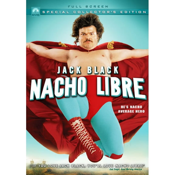 Pre-Owned Nacho Libre (Dvd) (Good)