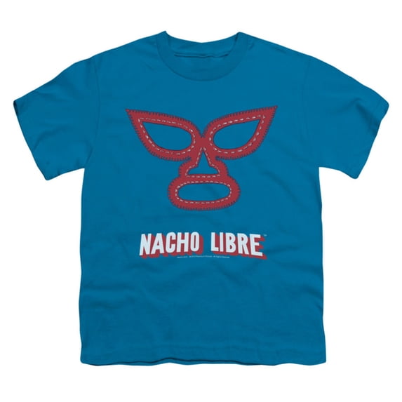 NACHO LIBRE MASK Turquoise Child Unisex T-Shirt