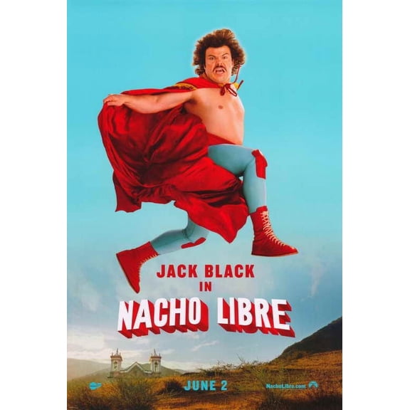 Nacho Libre Movie Poster Print (11 x 17)