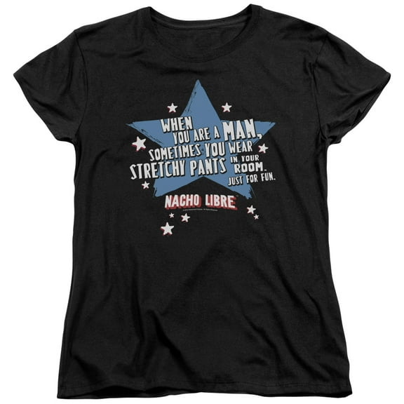 Nacho Libre - Stetchy Pants - Women's Short Sleeve Shirt - Large