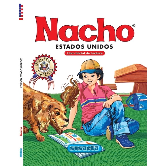 Nacho Libro Inicial de Lectura  Proven Spanish Reading Workbook for Children