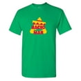 thumbnail image 1 of Nacho Man Sarcastic Humor Graphic Tees Gift For Mens Novelty Funny T Shirt, 1 of 6