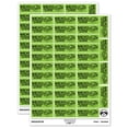 thumbnail image 1 of Nacho Not Your Average Work Teacher Student School Sticker Set - Light Green - Gloss Finish - 1.5" Small, 1 of 7