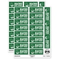 thumbnail image 1 of Nacho Not Your Best Work Teacher Student School Sticker Set - Dark Green - Gloss Finish - 2.00" Large, 1 of 7