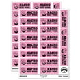 thumbnail image 1 of Nacho Not Your Best Work Teacher Student School Sticker Set - Light Pink - Gloss Finish - 2.00" Large, 1 of 7
