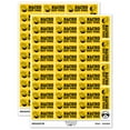 thumbnail image 1 of Nacho Not Your Best Work Teacher Student School Sticker Set - Yellow - Matte Finish - 1.5" Small, 1 of 7