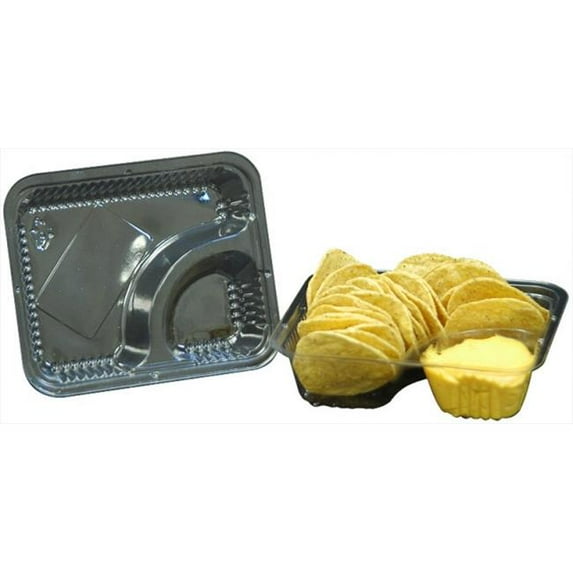 Benchmark USA 53021 5'' x 6'' Nacho Trays