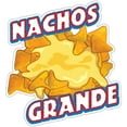 thumbnail image 1 of Nachos Grande 12" Decal Concession Stand Food Truck Sticker, 1 of 2