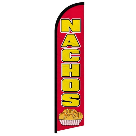 Nachos Windless Banner Flag