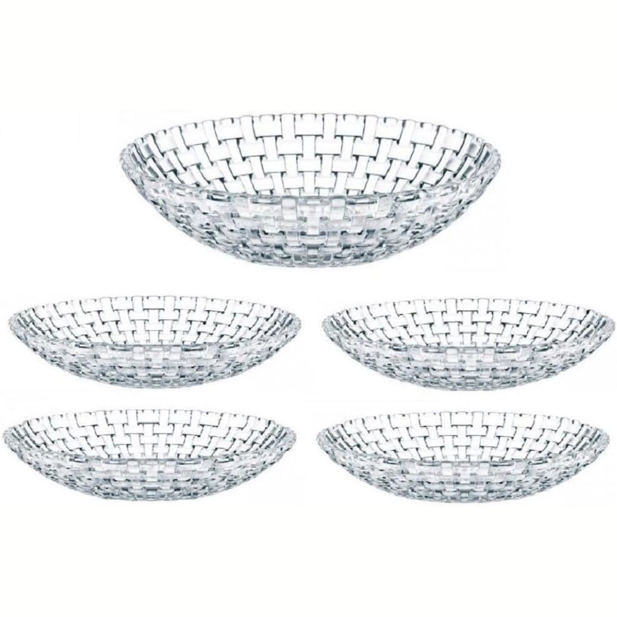 Nachtmann Bossa Nova 5-Piece Serving Set, Clear - Walmart Nachtmann Bossa Nova 5-Piece Serving Set, Clear - Walmart